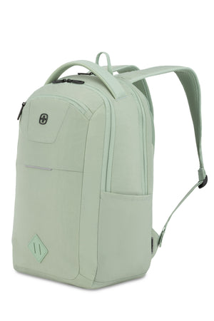 SWISSGEAR Campus Laptop Backpack in Sage Green
