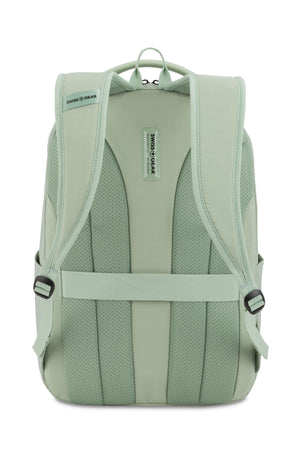 SWISSGEAR Campus Laptop Backpack in Sage Green