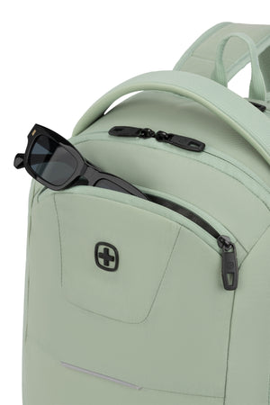 SWISSGEAR Campus Laptop Backpack in Sage Green