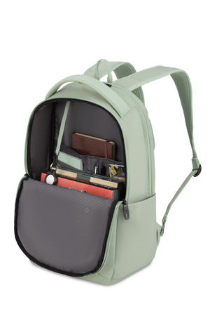 SWISSGEAR Campus Laptop Backpack in Sage Green