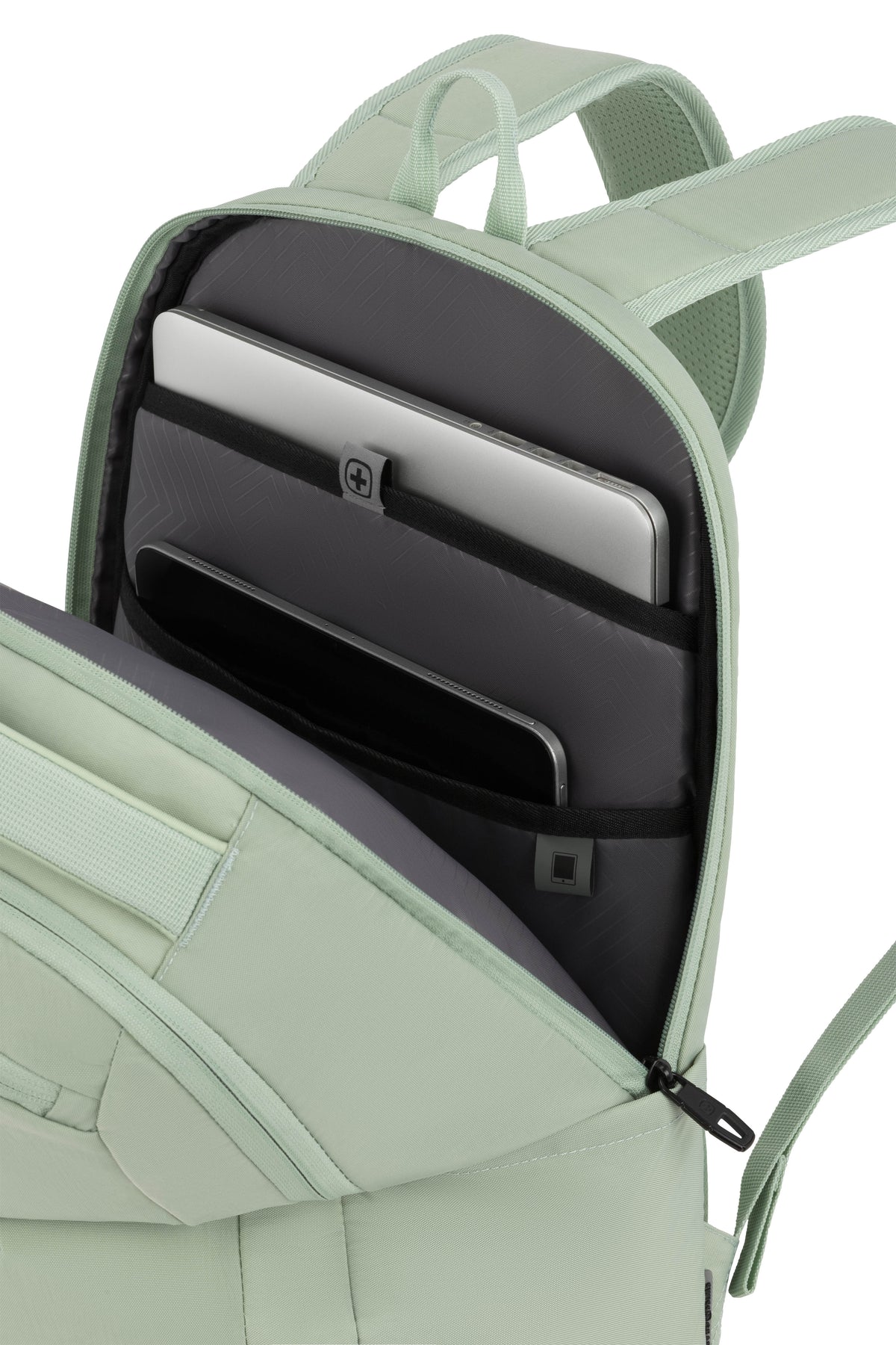 SWISSGEAR Campus Laptop Backpack - Sage Green - 06