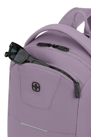 SWISSGEAR Campus Laptop Backpack in Lavender Purple