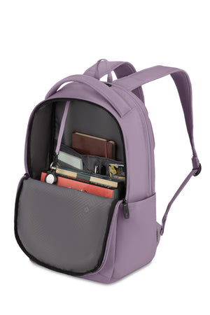 SWISSGEAR Campus Laptop Backpack in Lavender Purple