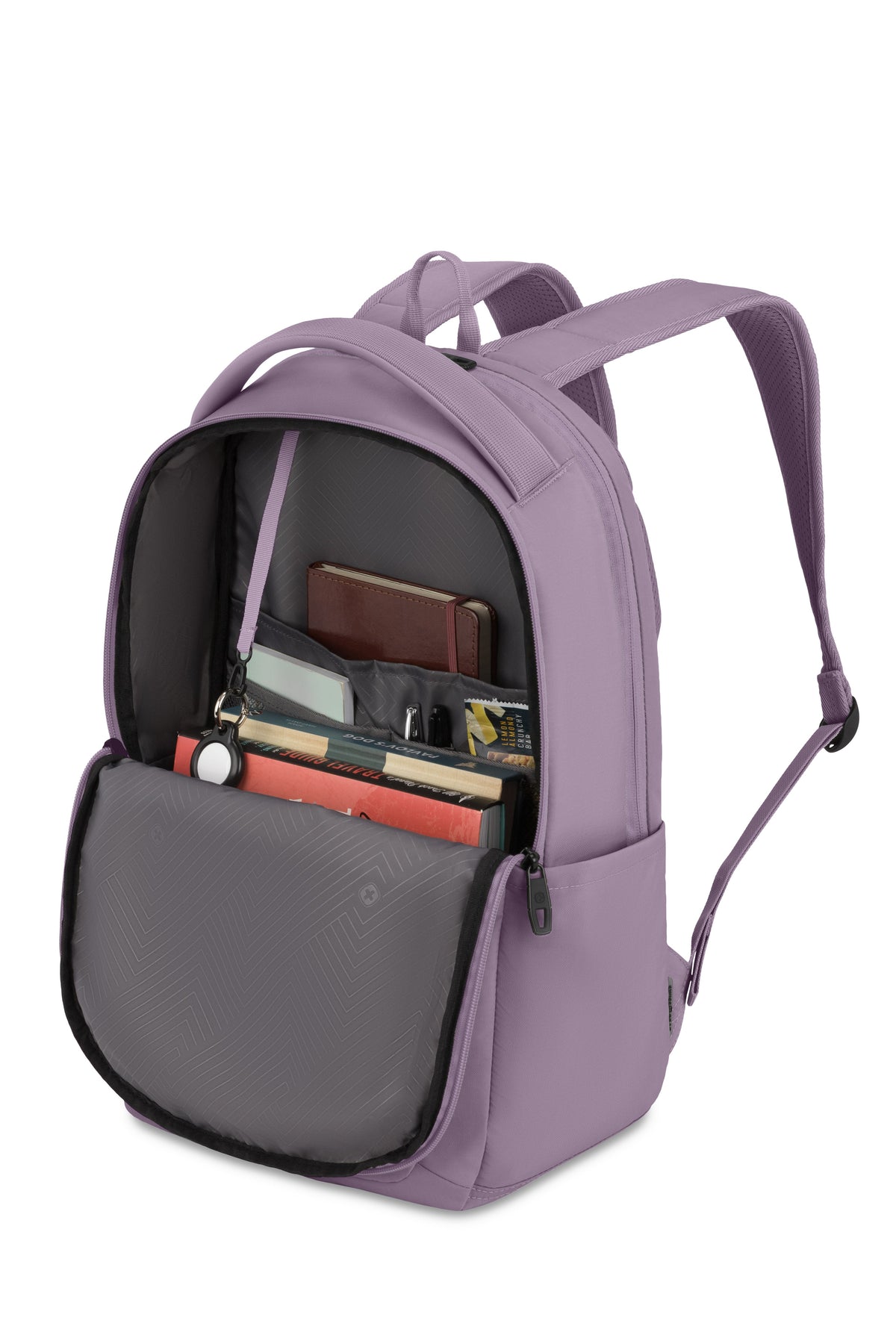 SWISSGEAR Campus Laptop Backpack - Lavender Purple - 05