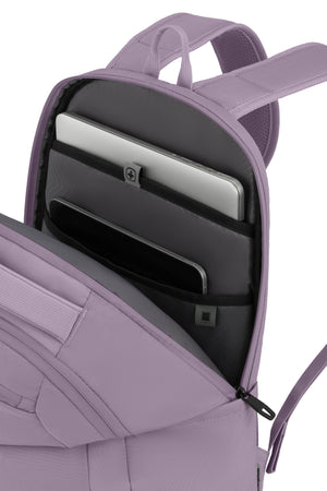SWISSGEAR Campus Laptop Backpack in Lavender Purple