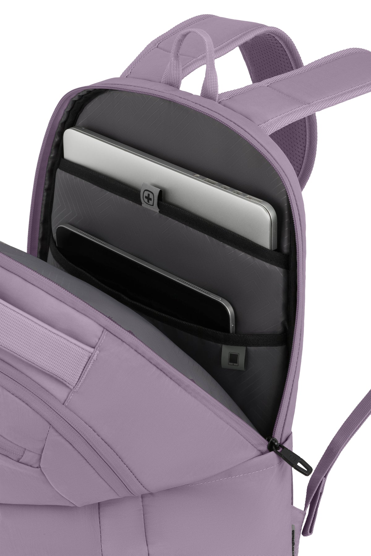 SWISSGEAR Campus Laptop Backpack - Lavender Purple - 06