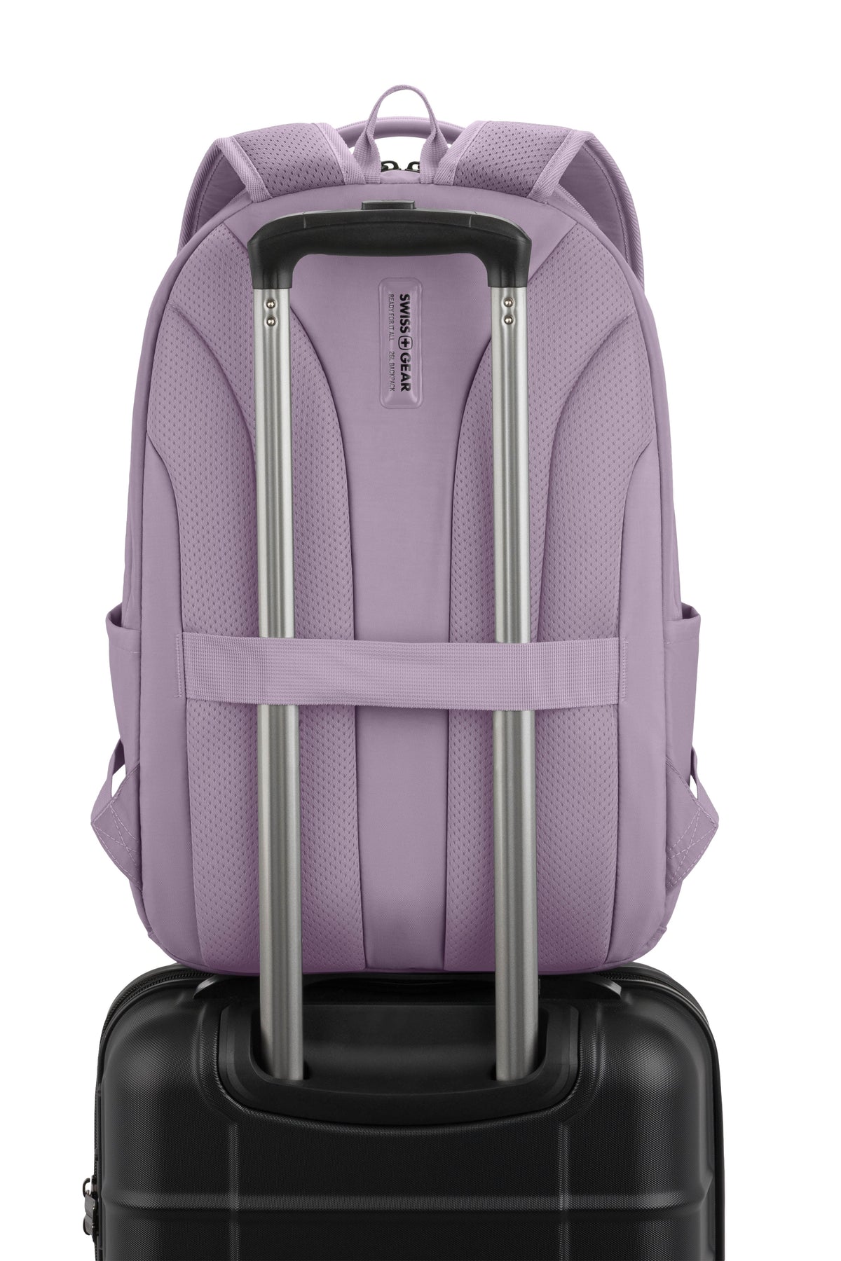 SWISSGEAR Campus Laptop Backpack - Lavender Purple - 09