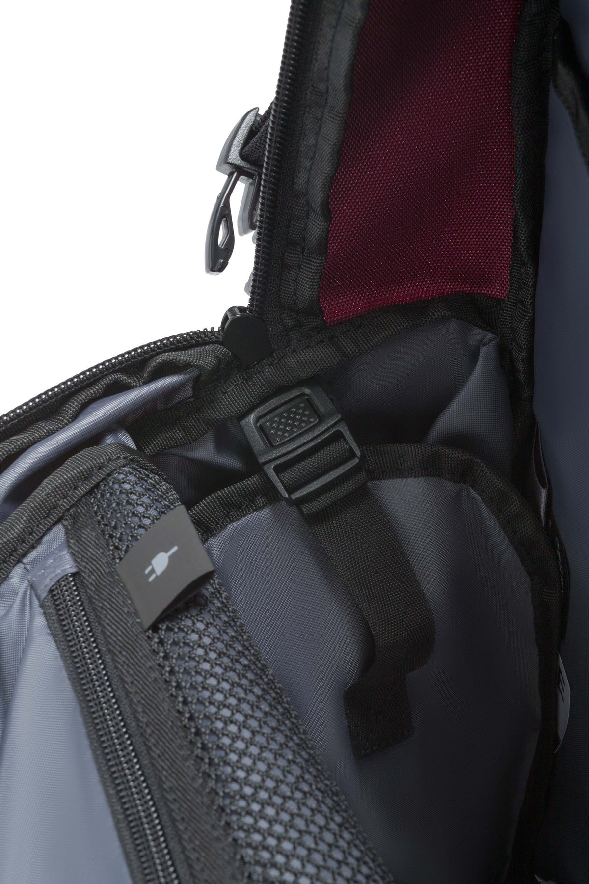 SWISSGEAR Stride ScanSmart Laptop Backpack - Burgundy Red - 11