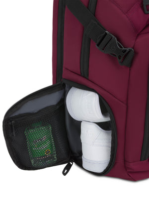 SWISSGEAR Stride ScanSmart Laptop Backpack in Burgundy Red