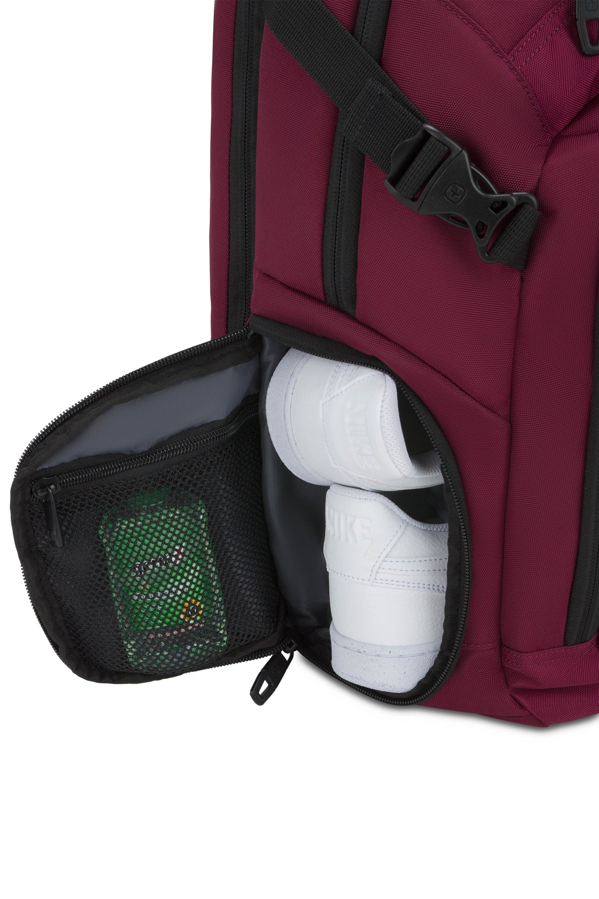 SWISSGEAR Stride ScanSmart Laptop Backpack - Burgundy Red - 13