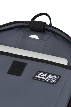 SWISSGEAR Stride ScanSmart Laptop Backpack in Burgundy Red