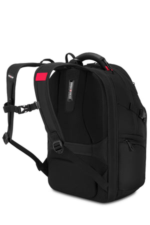 SWISSGEAR Stride ScanSmart Laptop Backpack in Black