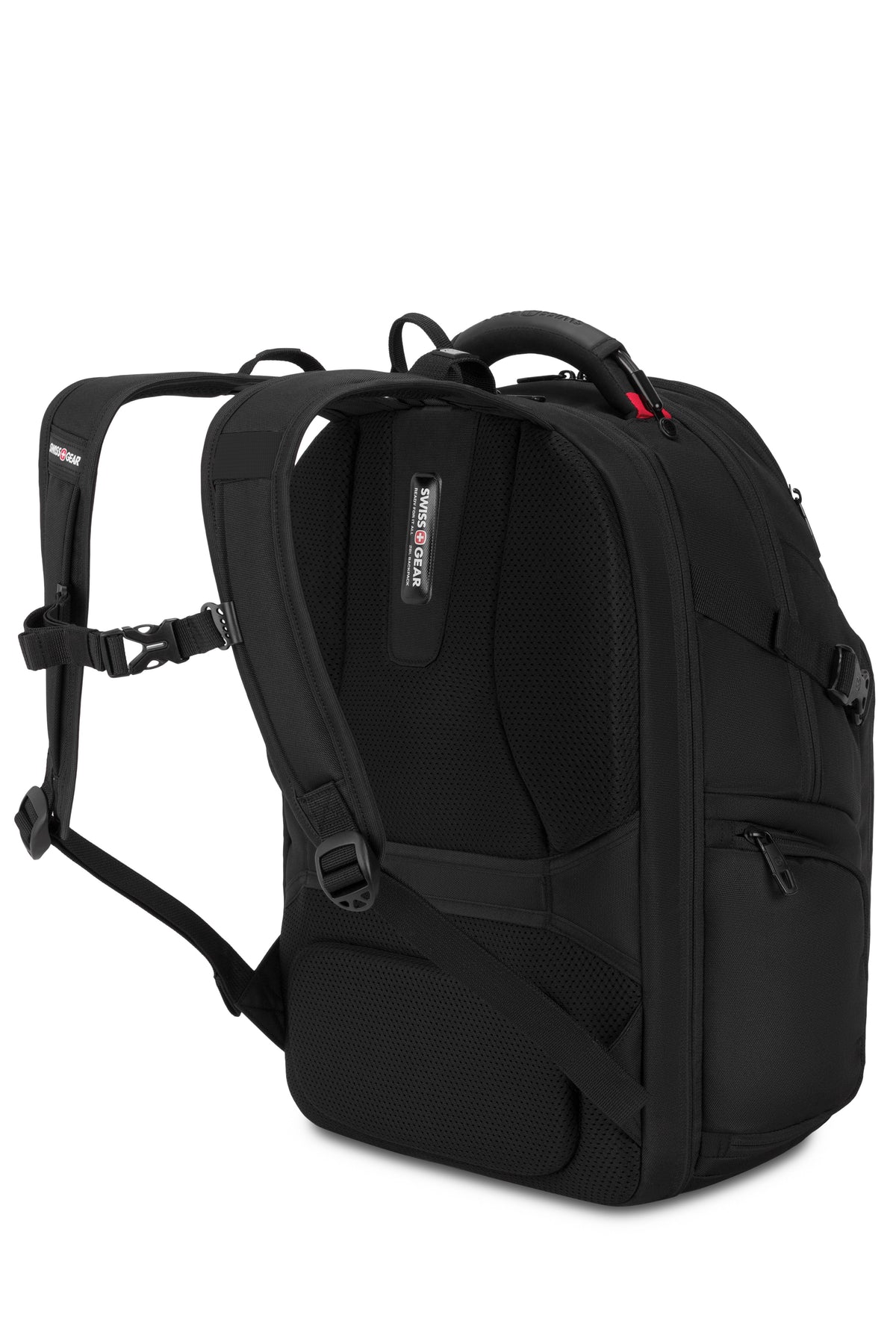 SWISSGEAR Stride ScanSmart Laptop Backpack - Black - 03
