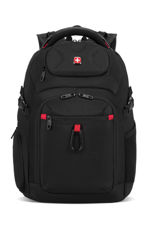 SWISSGEAR Stride ScanSmart Laptop Backpack in Black