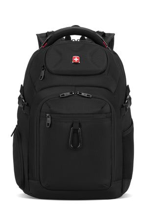 SWISSGEAR Stride ScanSmart Laptop Backpack Asphalt Gray