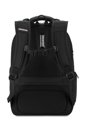 SWISSGEAR Stride ScanSmart Laptop Backpack Asphalt Gray