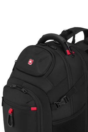 SWISSGEAR Stride ScanSmart Laptop Backpack in Black