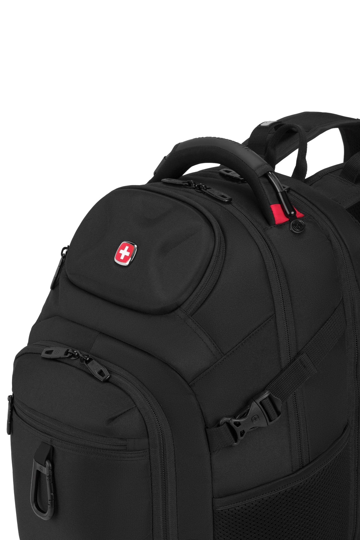 SWISSGEAR Stride ScanSmart Laptop Backpack - Black - 11