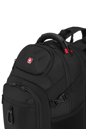 SWISSGEAR Stride ScanSmart Laptop Backpack in Black