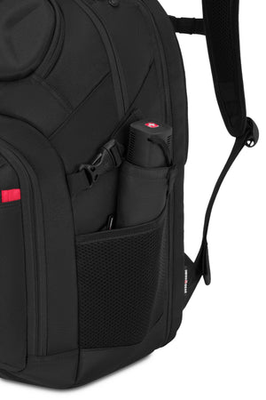 SWISSGEAR Stride ScanSmart Laptop Backpack in Black