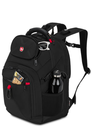 SWISSGEAR Stride ScanSmart Laptop Backpack in Black