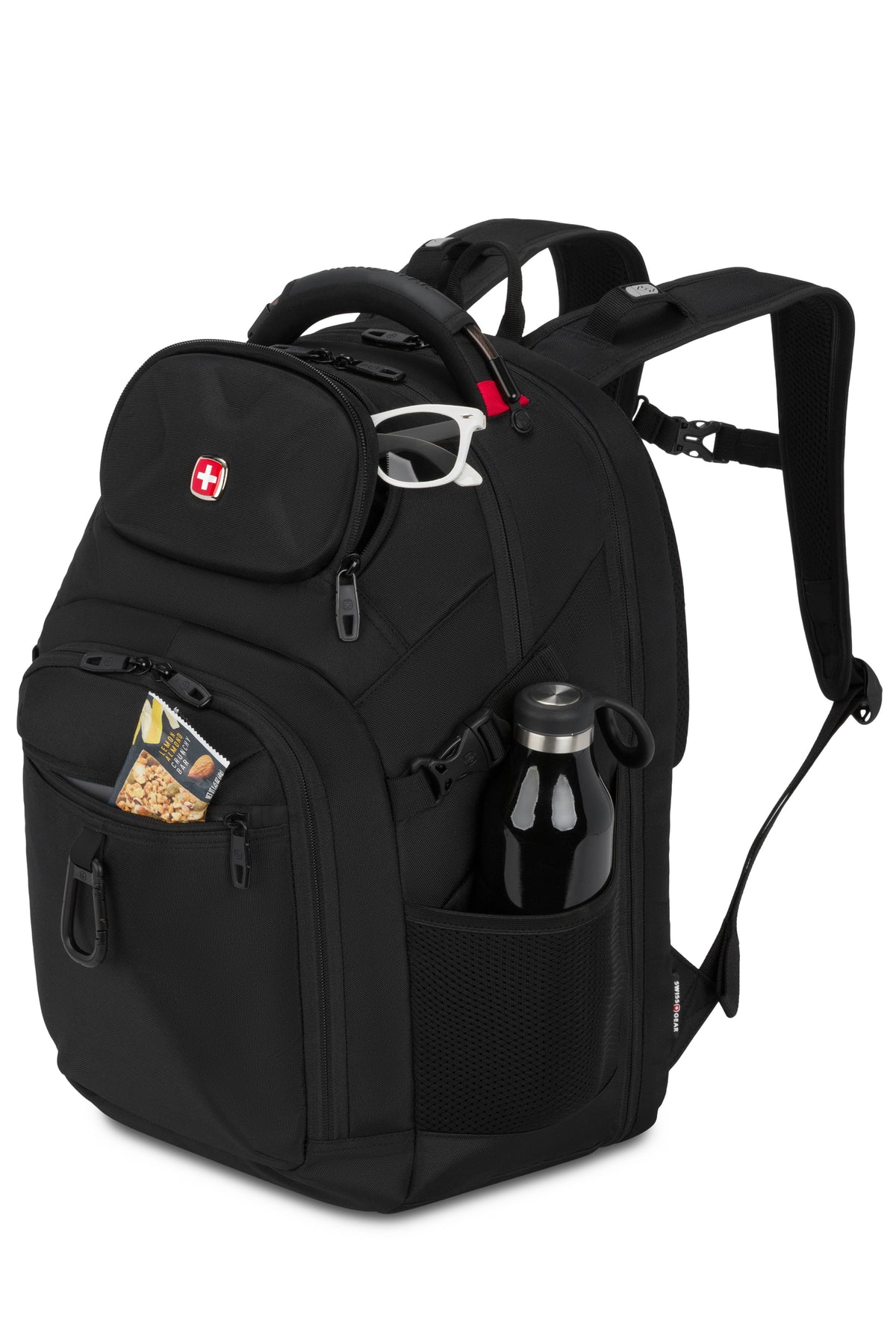 SWISSGEAR Stride ScanSmart Laptop Backpack - Black - 18