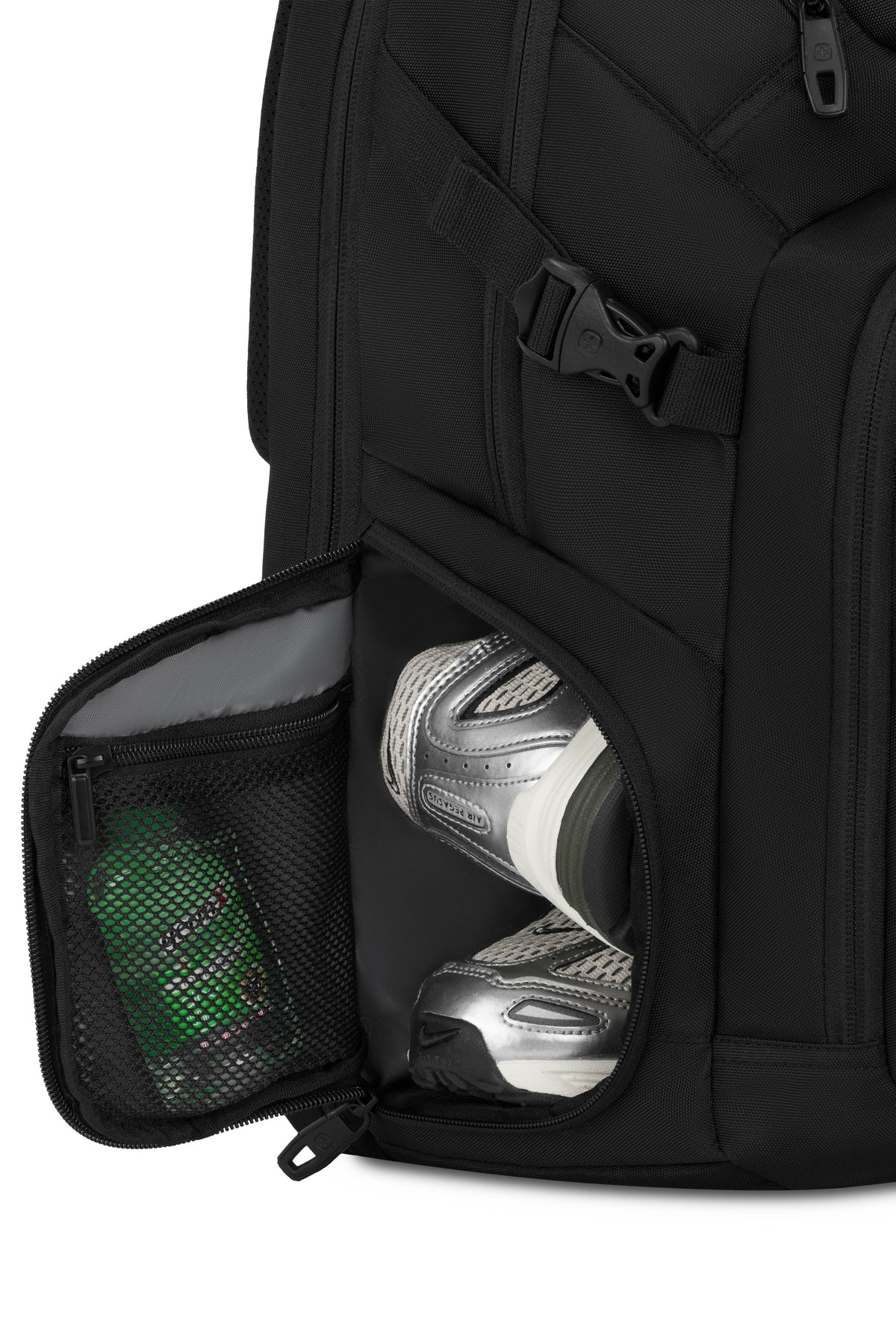 SWISSGEAR Stride ScanSmart Laptop Backpack - Black - 10