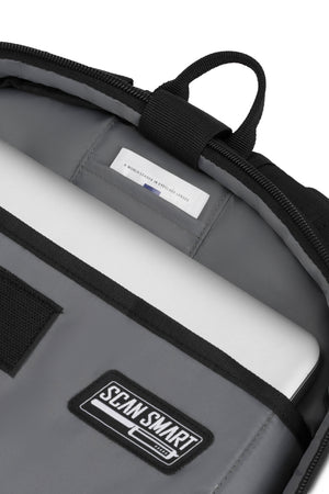 SWISSGEAR Stride ScanSmart Laptop Backpack in Black