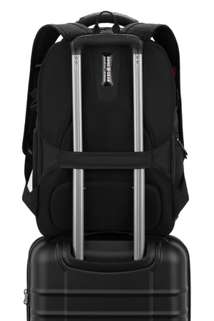 SWISSGEAR Stride ScanSmart Laptop Backpack in Black