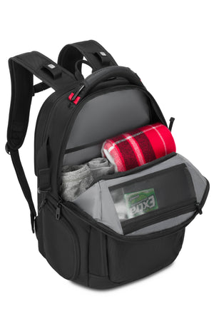 SWISSGEAR Stride ScanSmart Laptop Backpack in Black