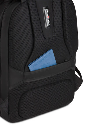 SWISSGEAR Stride ScanSmart Laptop Backpack in Black
