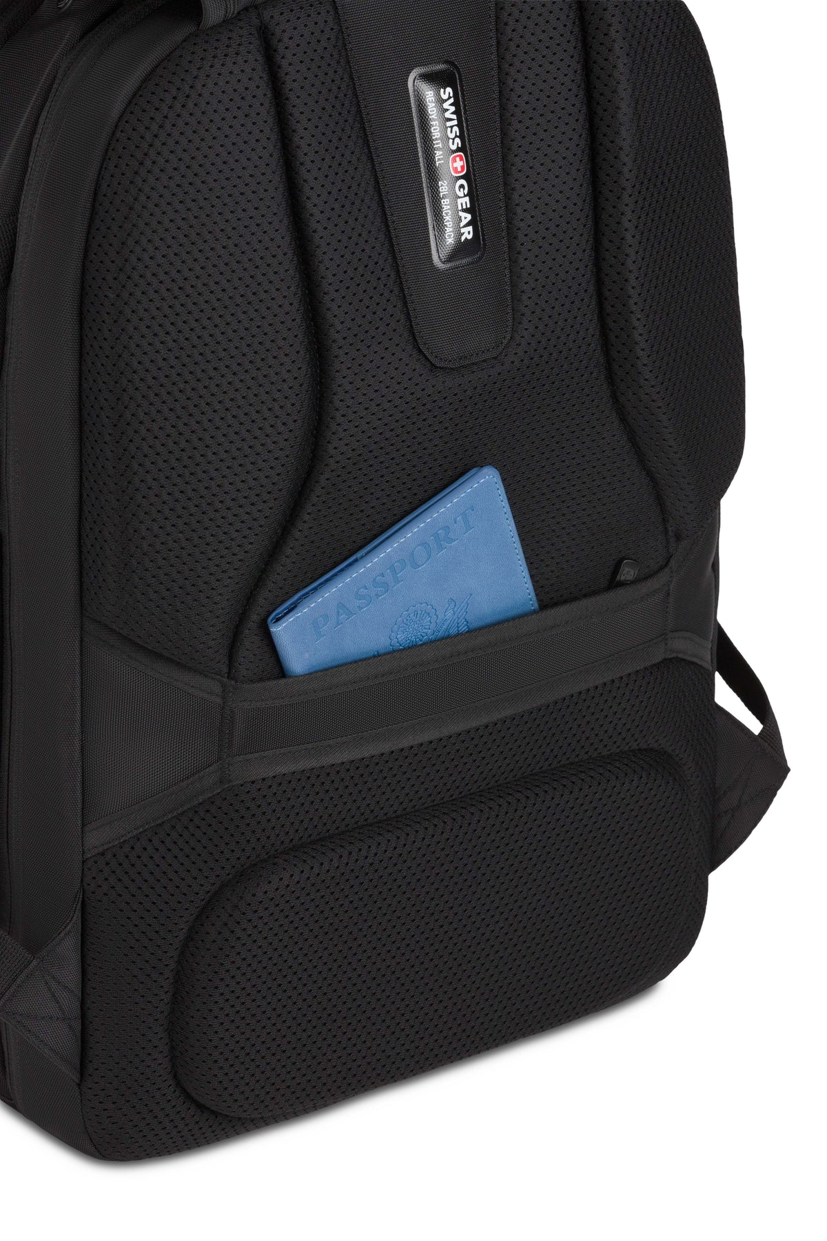 SWISSGEAR Stride ScanSmart Laptop Backpack - Black - 17
