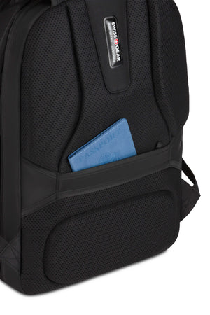 SWISSGEAR Stride ScanSmart Laptop Backpack in Black