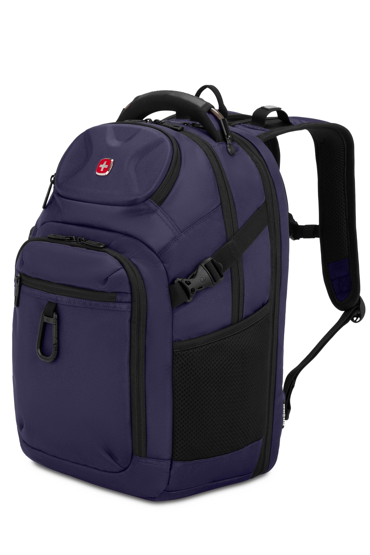 SWISSGEAR Stride ScanSmart Laptop Backpack - Peacoat Blue - 01