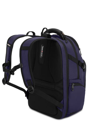 SWISSGEAR Stride ScanSmart Laptop Backpack in Peacoat Blue