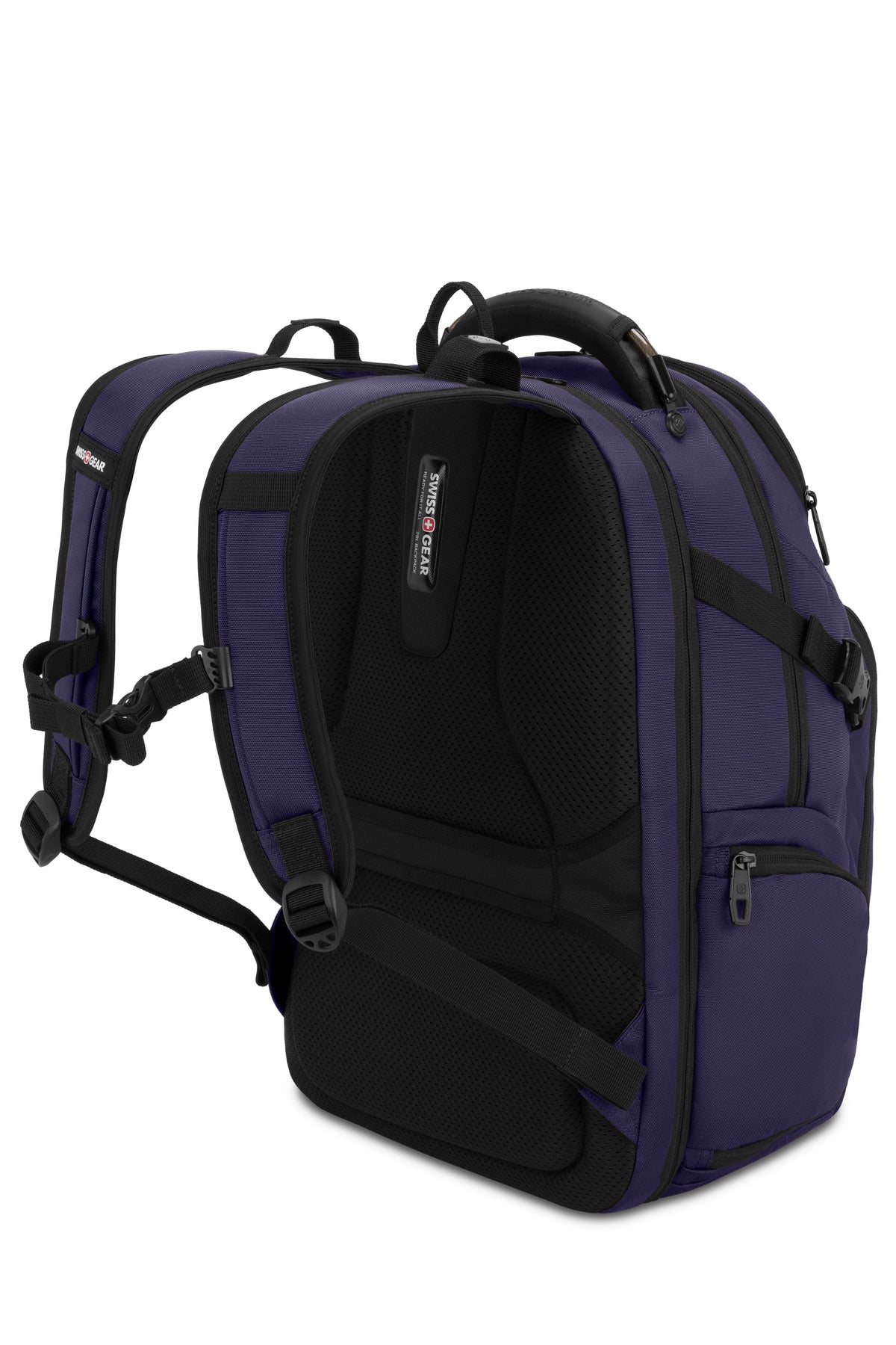 SWISSGEAR Stride ScanSmart Laptop Backpack - Peacoat Blue - 02