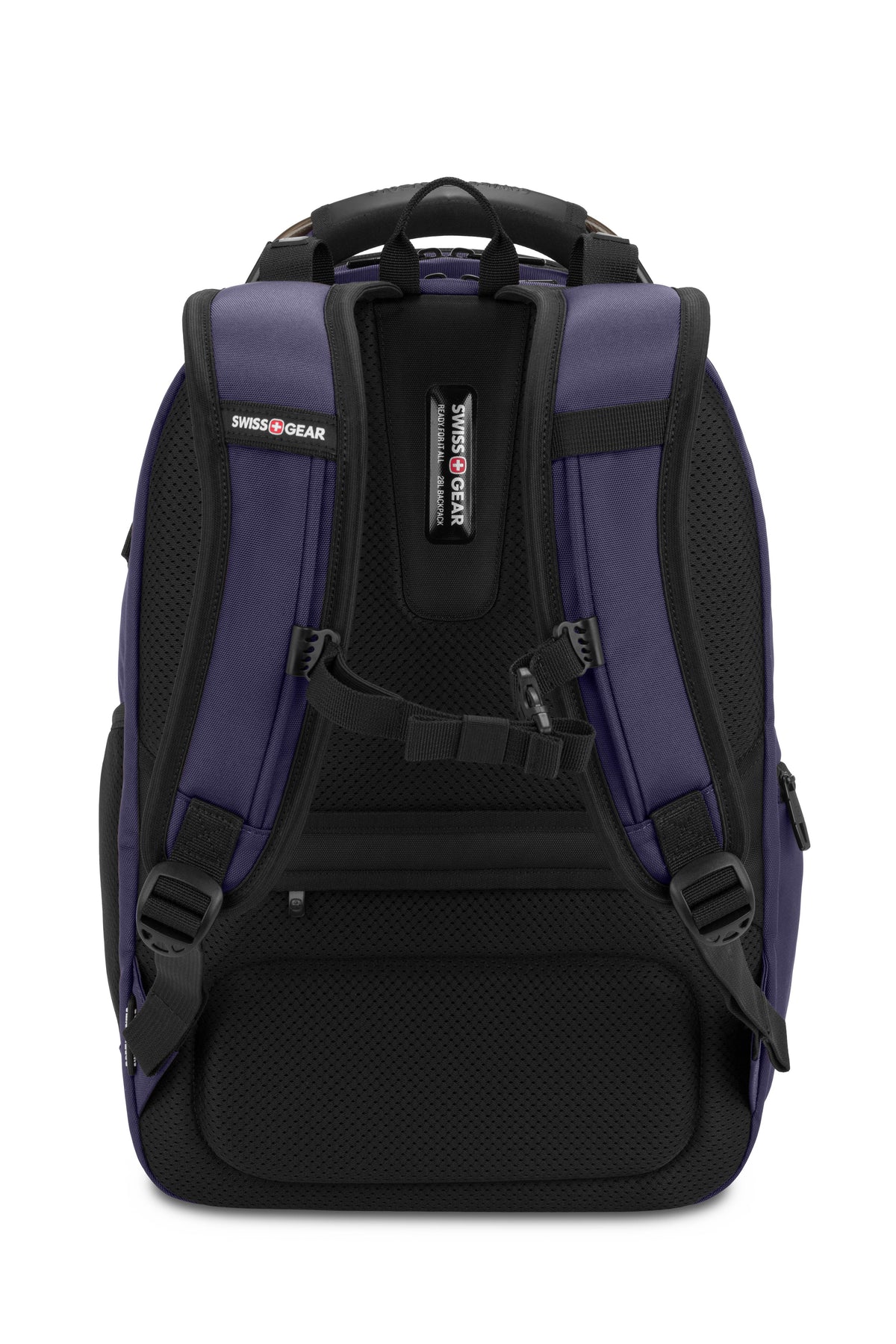 SWISSGEAR Stride ScanSmart Laptop Backpack - Peacoat Blue - 03