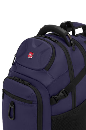 SWISSGEAR Stride ScanSmart Laptop Backpack in Peacoat Blue