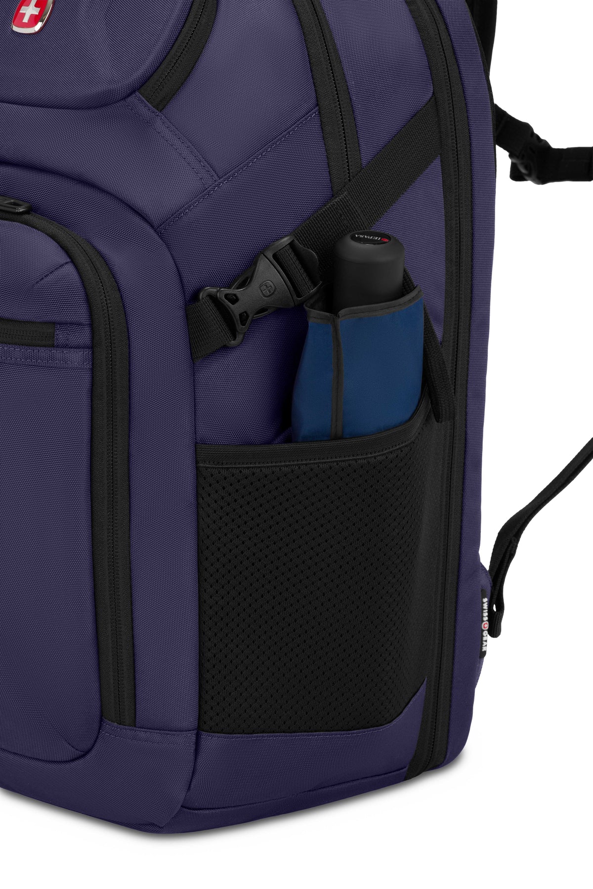 SWISSGEAR Stride ScanSmart Laptop Backpack - Peacoat Blue - 10