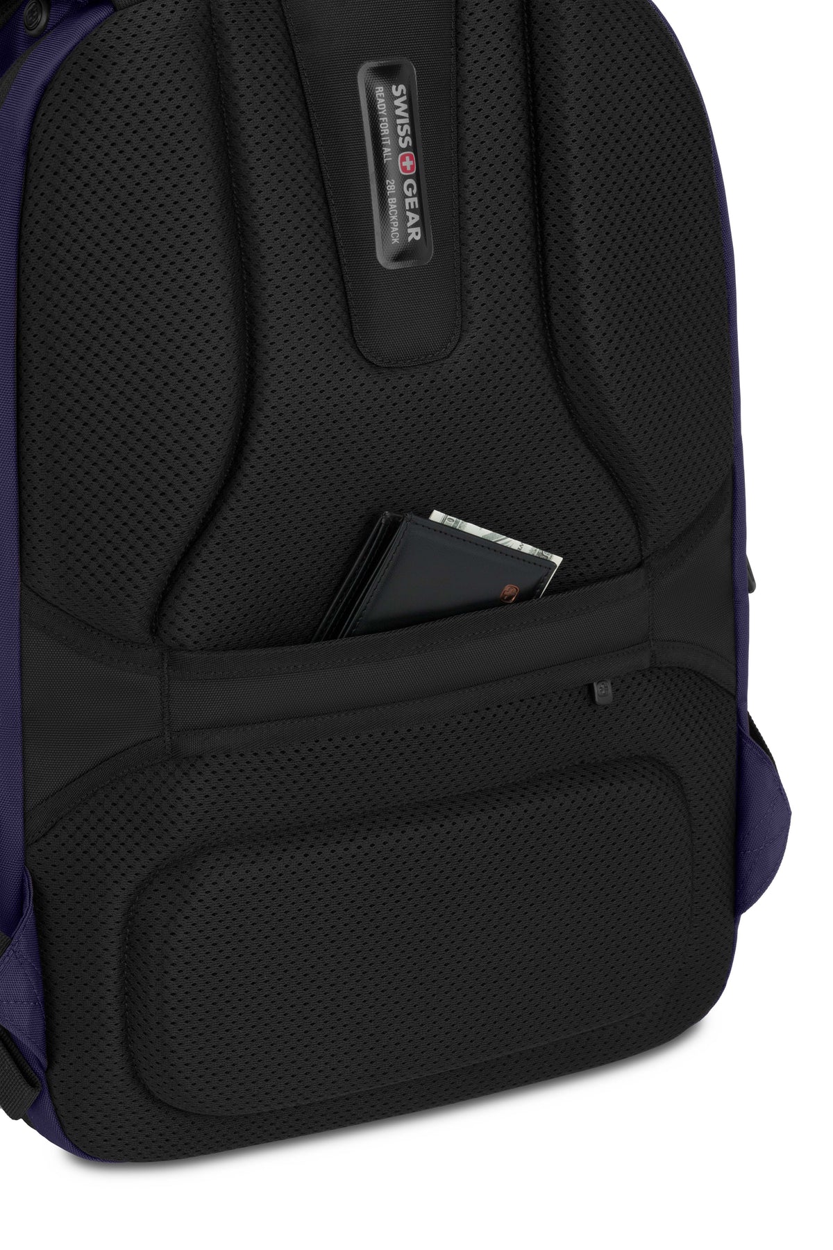 SWISSGEAR Stride ScanSmart Laptop Backpack - Peacoat Blue - 14