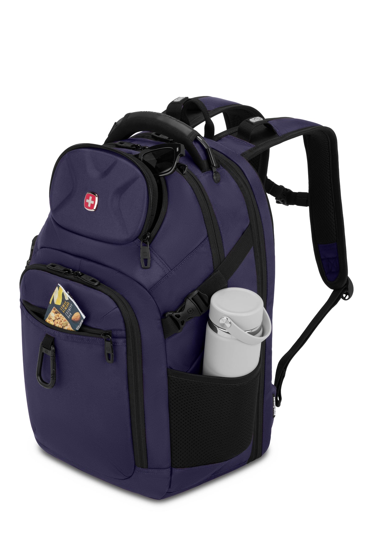 SWISSGEAR Stride ScanSmart Laptop Backpack - Peacoat Blue - 09