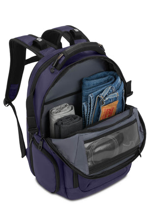 SWISSGEAR Stride ScanSmart Laptop Backpack in Peacoat Blue