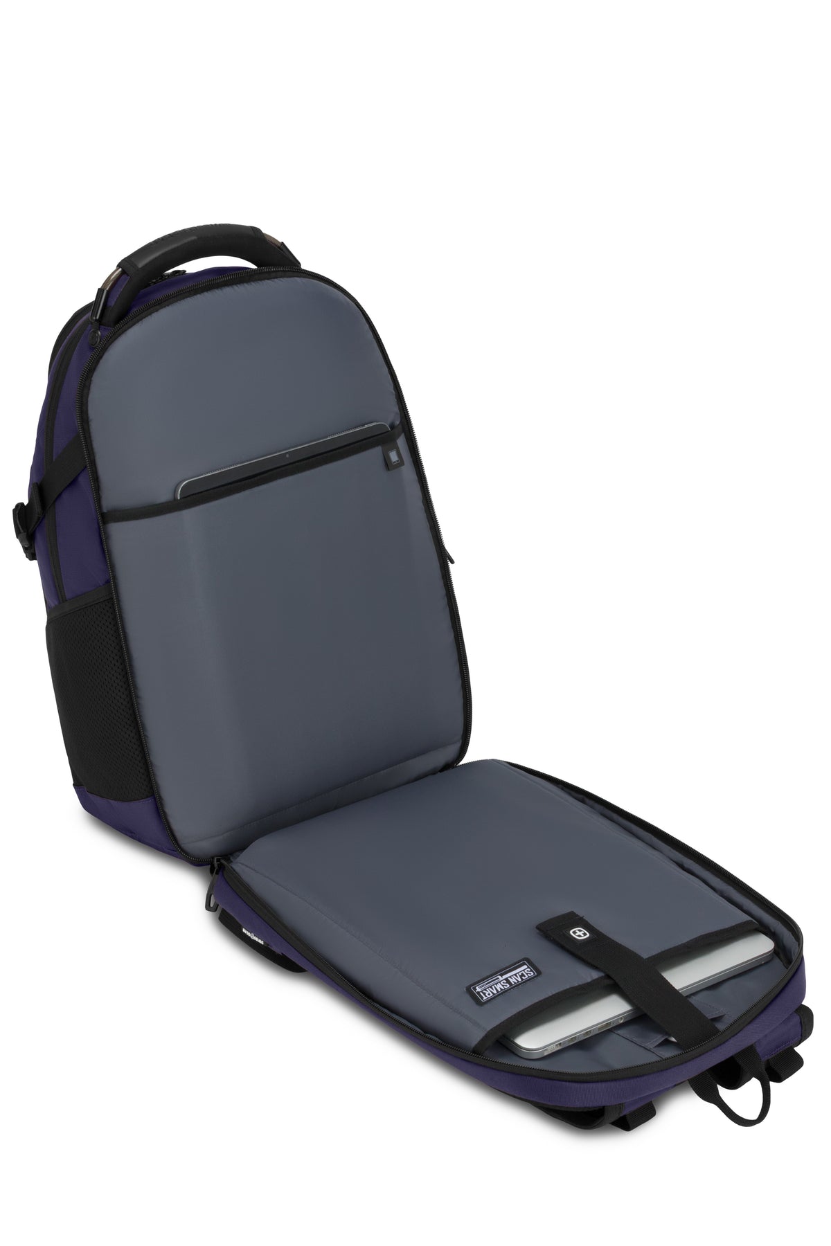 SWISSGEAR Stride ScanSmart Laptop Backpack - Peacoat Blue - 05