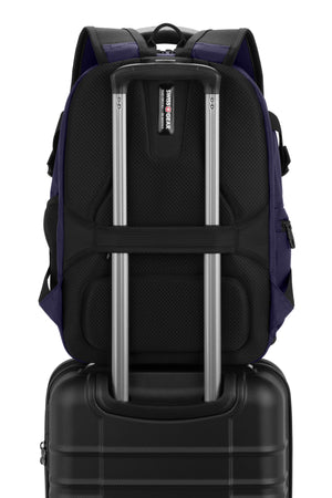 SWISSGEAR Stride ScanSmart Laptop Backpack in Peacoat Blue
