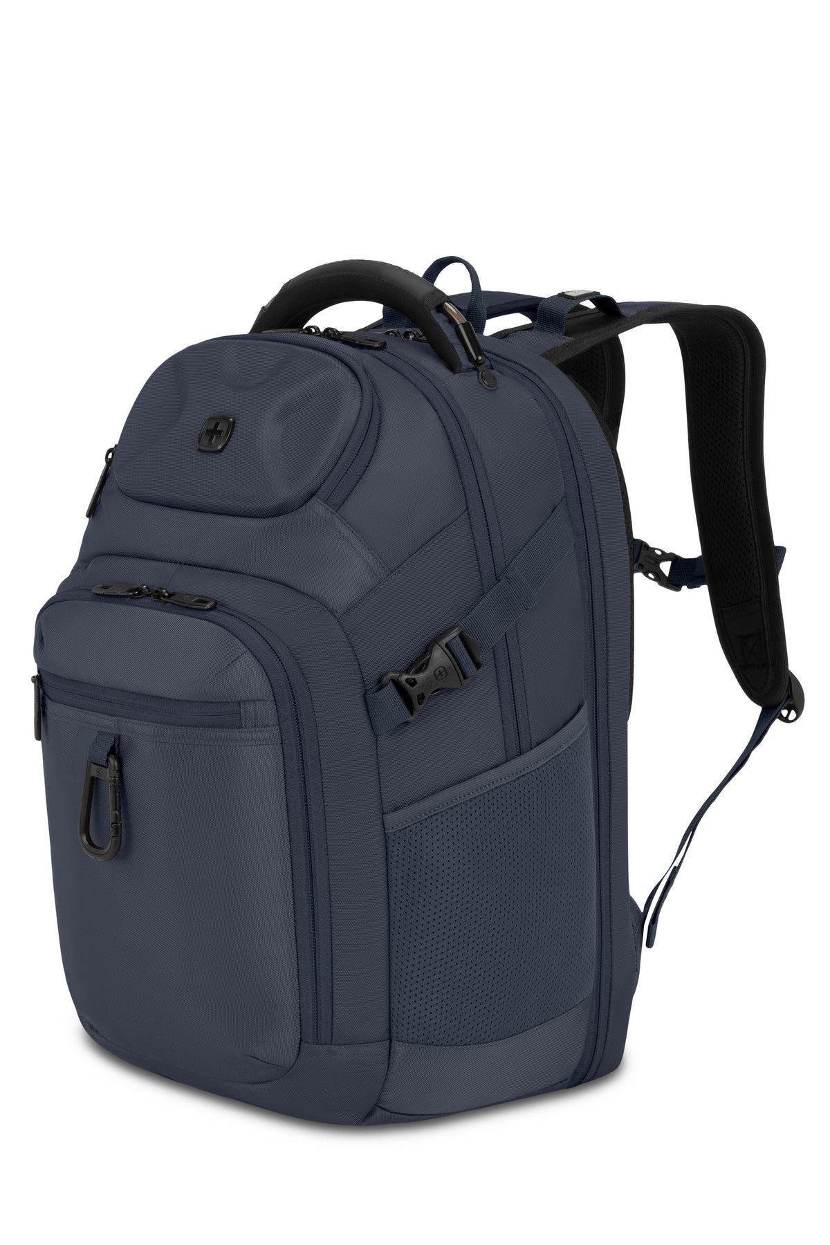 SWISSGEAR Stride ScanSmart Laptop Backpack - Blueberry Blue - 01
