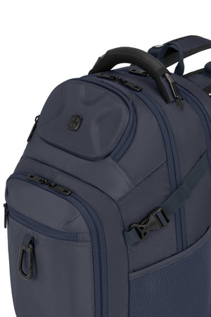 SWISSGEAR Stride ScanSmart Laptop Backpack in Blueberry Blue