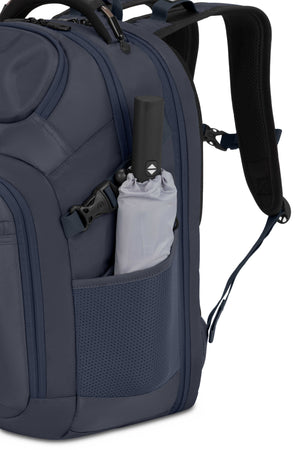 SWISSGEAR Stride ScanSmart Laptop Backpack in Blueberry Blue