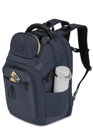 SWISSGEAR Stride ScanSmart Laptop Backpack in Blueberry Blue