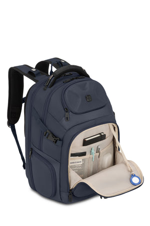 SWISSGEAR Stride ScanSmart Laptop Backpack in Blueberry Blue