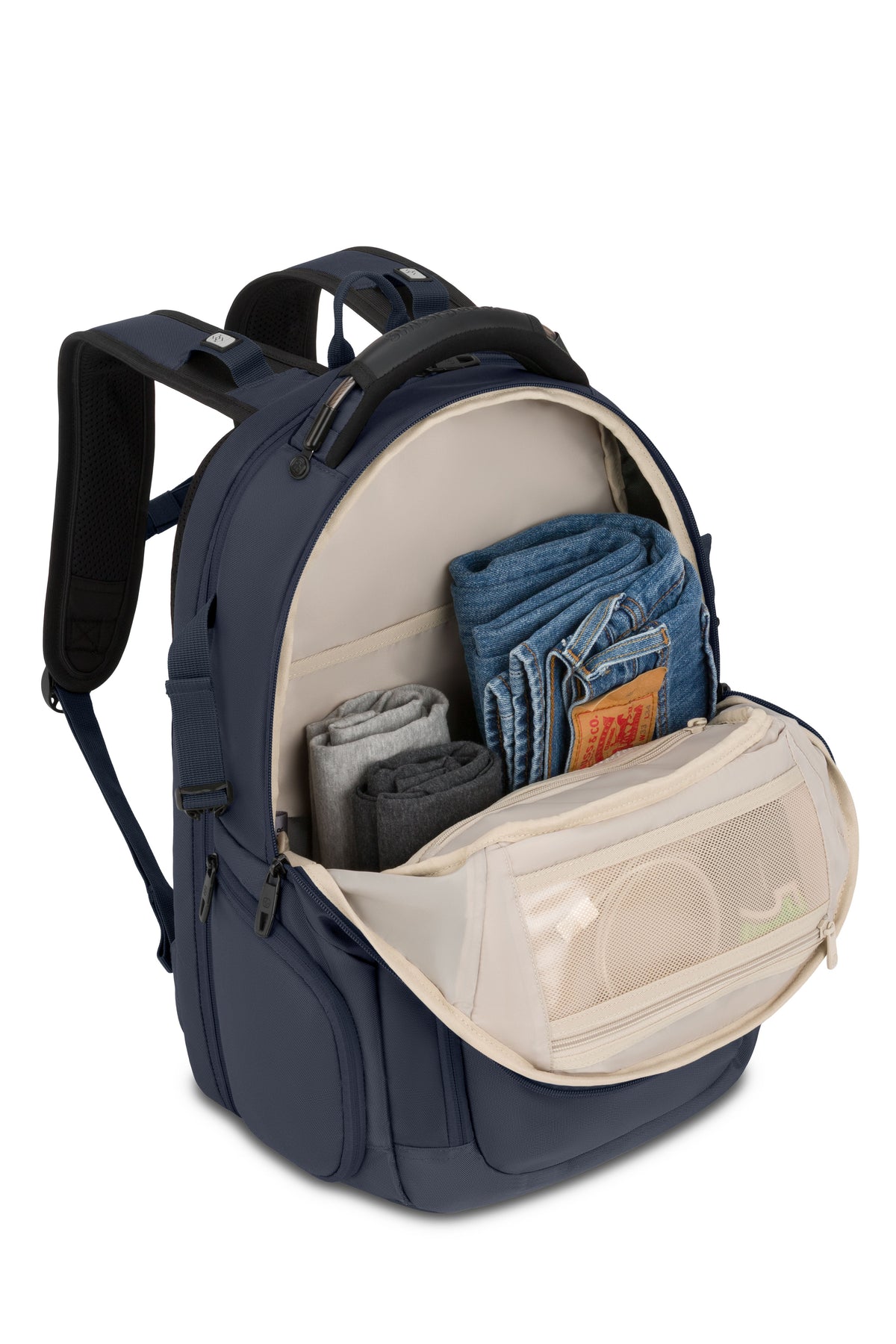 SWISSGEAR Stride ScanSmart Laptop Backpack - Blueberry Blue - 05